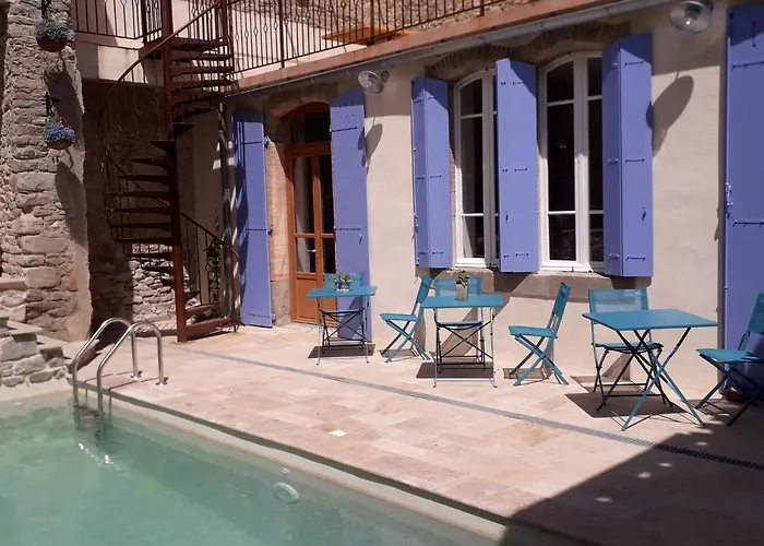 Bed & Breakfast La Sentinelle Siran (Herault)